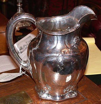 Lot 465 - Gorham Martele Sterling Silver Water Pitcher...