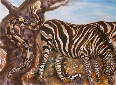 Lot 50 - Malcolm Morley British, b.1931 NATURAL HISTORY...