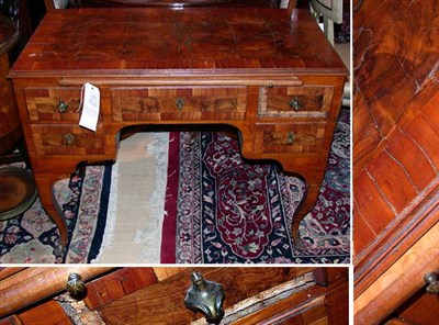 Lot 496 - Contintental Gilt-Metal Mounted Walnut Writing...