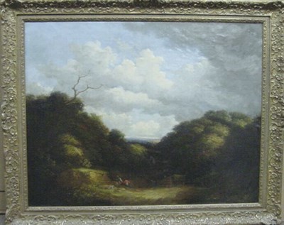 Lot 14 - J. Barker British, 19th century GRAVEL DIGGERS...