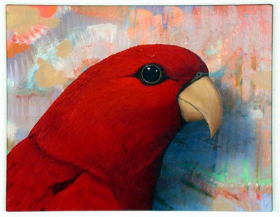 Lot 99 - Tom Palmore American, b. 1945 PARROT Inscribed...