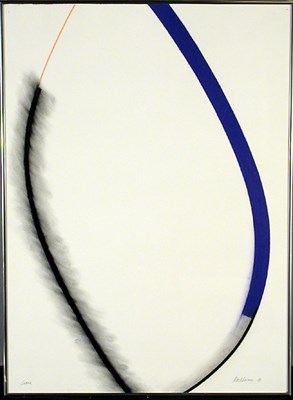 Lot 109 - Dorothea Rockburne American, b. 1934 CURVE...