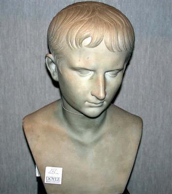 Lot 151 - Marble Bust of Julius Caesar as a Youth After...