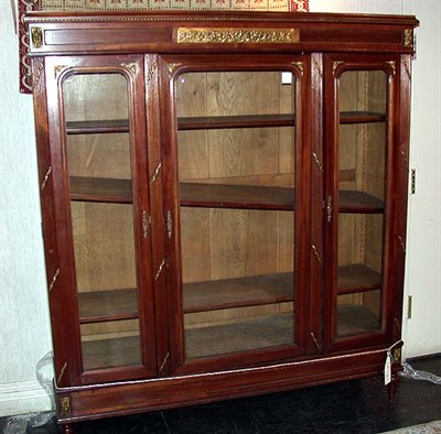 Lot 95 - Louis XVI Style Bronze Mounted Mahogany...