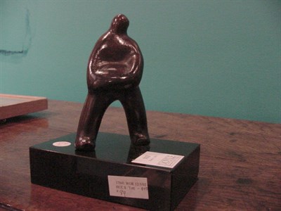 Lot 113 - Saul Baizerman American, 1889-1957 FIGURE...