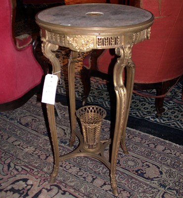 Lot 105 - Regence Style Gilt and Patinated-Bronze...