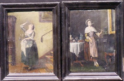 Lot 67 - Attributed to Joseph Bernard SNEAKING A DRINK...
