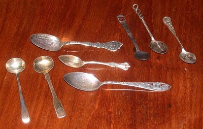 Lot 335 - Miscellaneous Group of Sterling Silver and...