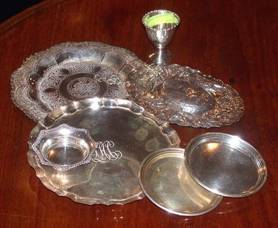 Lot 333 - Miscellaneous Group of Decorative Sterling...