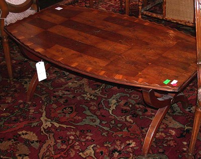 Lot 153 - Georgian Style Yew Low Table