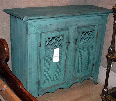 Lot 186 - Provincial Painted Side Cabinet