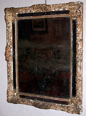 Lot 559 - Louis XVI Style Gilt-Wood Mirror