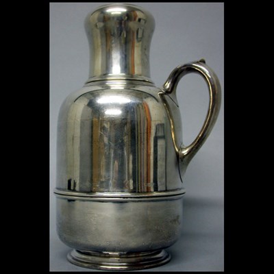 Lot 344 - Cartier Sterling Silver Thermos