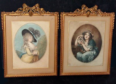 Lot 110 - Samuel Arlent Edwards [PORTRAITS] Two color...