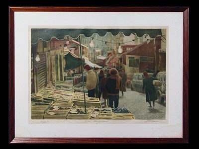 Lot 107 - Harold Altman RUE MOUFFETARD; THE BRIDGE; RUE...