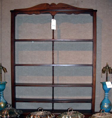 Lot 291 - Two Georgian Style Mahogany Four-Tier Hanging...