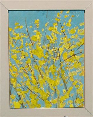 Lot 48 - Alex Katz American, b.1927 FORSYTHIA # 2 1997...
