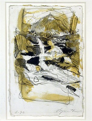 Lot 51 - Bryan Hunt American, b.1947 RAPID CROSS Signed...