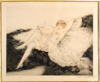 Lot 204 - Louis Icart WHITE UNDERWEAR...