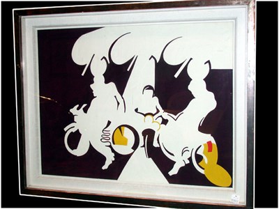 Lot 88 - Rodney Gladwell British, b.1928 MOTORCYCLE...