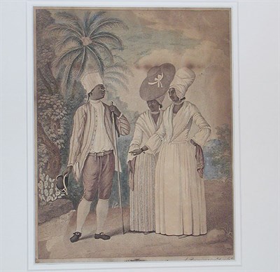 Lot 120 - After A. Brunias [THE CONVERSATION] Color...