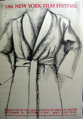 Lot 125 - Jim Dine 15TH FILM FESTIVAL NEW YORK Color...