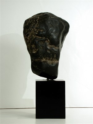 Lot 111 - 20th Century School MALE TORSO Stone; on...