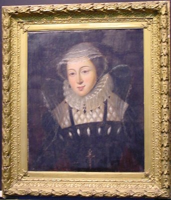 Lot 24 - Manner of Frans Pourbus, II PORTRAIT OF A...