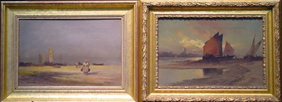 Lot 26 - (i) C. Nevins European, 20th century FISHING...