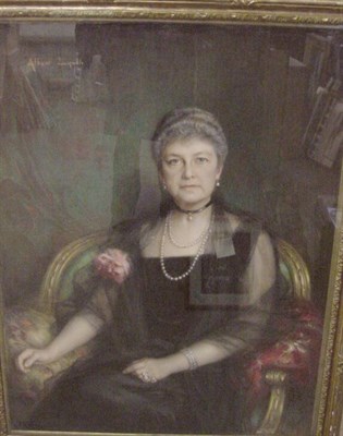 Lot 68 - Alberto Lynch Peruvian, b.1851 PORTRAIT OF AN...