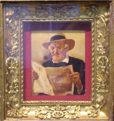 Lot 31 - Continental School 19th Century THE DAILY NEWS...