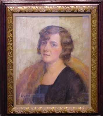 Lot 73 - Andre Leon Vivrel French, 1886-1976 PORTRAIT...