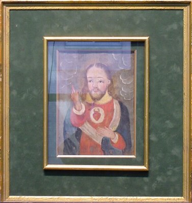 Lot 70 - Spanish Colonial School 19th Century SACRED...