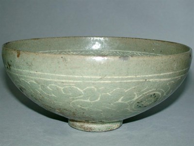 Lot 384A - Korean Sang'gam Celadon Bowl 13th Century...