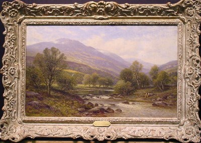 Lot 179 - Alfred Augustus Glendening British, 1861-1907...