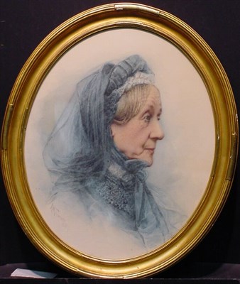 Lot 50 - Alfred M. Turner American, 1852-1932 PORTRAIT...