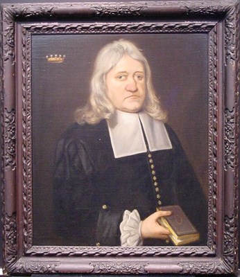 Lot 99 - British School 17th Century PORTRAIT OF A...