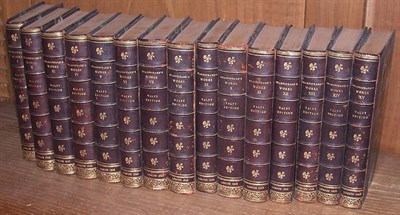 Lot 467 - [BINDINGS] SHAKESPEARE, WILLIAM Works, Valpy,...