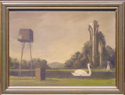 Lot 53 - Harold Sterner American, b.1895 SWAN LAKE...