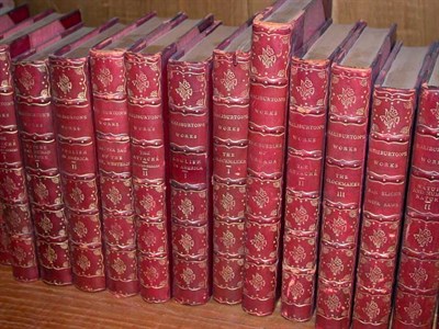 Lot 464 - [BINDINGS] HALIBURTON, T.C. Works [assembled...