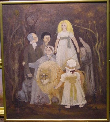 Lot 69 - American School 20th Century FAMILY OUTING...