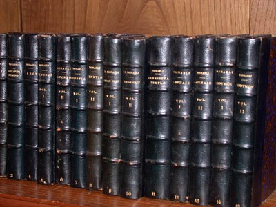 Lot 461 - [BINDINGS] DISRAELI, BENJAMIN Works 15 vols....