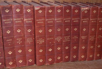 Lot 460 - [BINDINGS] DAUDET, ALPHONSE The Novels,...
