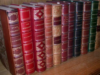 Lot 457 - [BINDINGS] AINSWORTH, WILLIAM HARRISON Works...