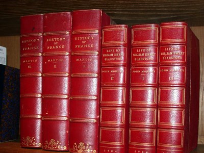 Lot 466 - [BINDINGS] MORLEY, JOHN EWART. The Life of...