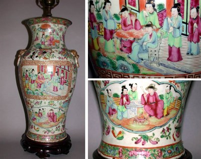 Lot 491 - Chinese Export Polychrome Decorated Porcelain...