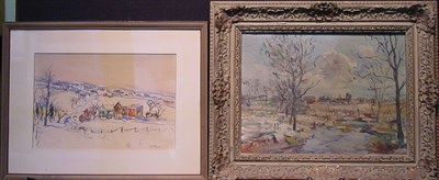 Lot 3 - Walter Emerson Baum American, 1884-1956 (i)...