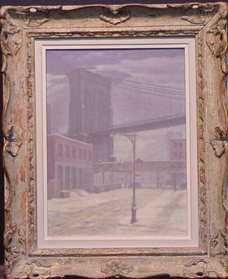 Lot 105 - Andrew Thomas Schwartz 1867-1942 BROOKLYN...