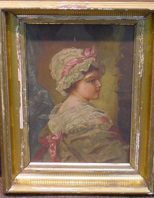 Lot 10 - Manner of Francois Boucher PORTRAIT OF A WOMAN...