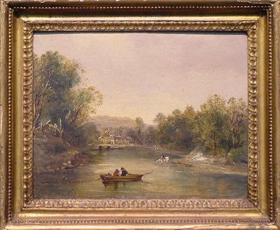 Lot 87 - British School 19th Century FISHERMAN ON A...